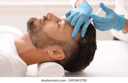 PRP/PGRP/Mesotherapy for Hair Fall